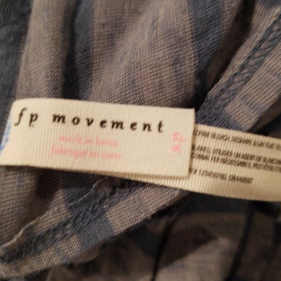 FP Free People Nothing To Lose Stripe Yoga Pants - Picture 4 of 5